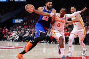 towns-has-a-triple-double-and-the-knicks-beat-the-hawks-114-98-to-tie-the-series-at-2-2