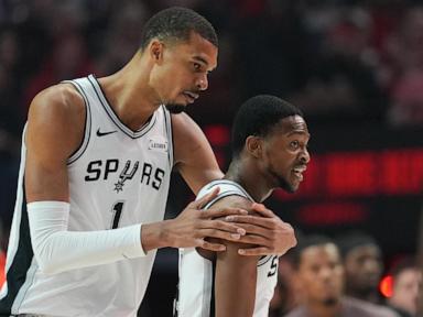 wembanyama-returns-from-concussion-and-spurs-beat-blazers-114-93-to-take-3-1-series-lead