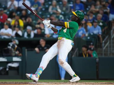 butler-homers,-kurtz-extends-walk-streak-to-18-games;-athletics-beat-royals-5-2