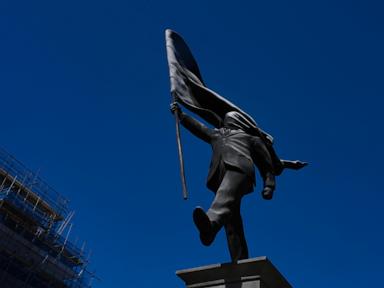 banksy-confirms-a-new-statue-in-central-london-of-a-man-blinded-by-a-flag-is-his-work