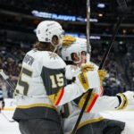 mitch-marner-scores-twice-to-help-golden-knights-eliminate-mammoth-with-game-6-win