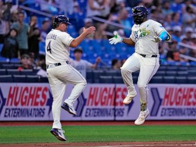 diaz-and-caminero-homers,-mcclanahan’s-6-strong-innings-carry-rays-past-giants-3-0