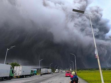 more-than-300-families-evacuate-in-philippines-due-to-ashfall-from-volcano