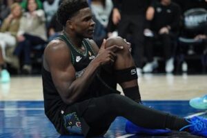 wolves-say-edwards-is-questionable-for-game-1-despite-knee-injury