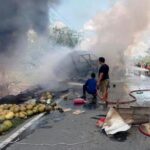 bus-and-oil-tanker-collide-in-indonesia,-killing-at-least-16-people