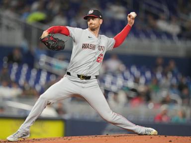griffin-strikes-out-season-high-9-and-young-homers-to-lead-nationals-past-marlins-3-2