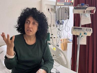 nobel-laureate-narges-mohammadi-is-transferred-to-a-tehran-hospital,-her-foundation-says