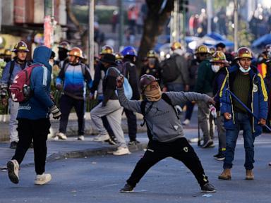 clashes-erupt-in-bolivia-as-miners-set-off-dynamite-and-police-fire-tear-gas