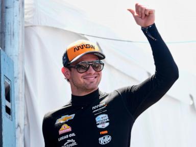 pato-o’ward-reaches-the-top-of-the-indianapolis-500-speed-chart-on-the-3rd-day-of-practice