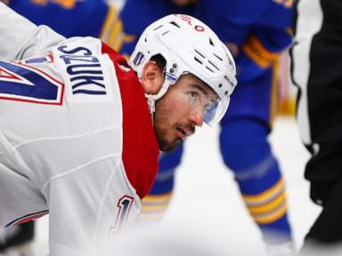 suzuki,-evans-cap-2nd-period-surge,-canadiens-beat-sabres-6-3-to-take-3-2-lead-in-2nd-round-series