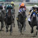 napoleon-solo-holds-off-iron-honor-to-win-the-preakness-at-laurel-park