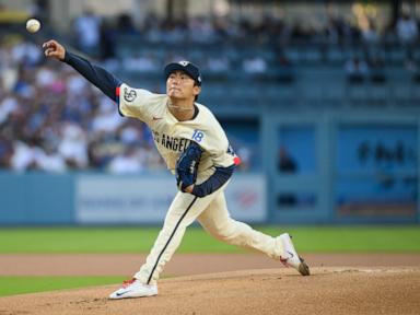 dodgers-erupt-for-9-run-first-as-yamamoto-dominates-over-8-innings-in-9-2-rout-of-angels