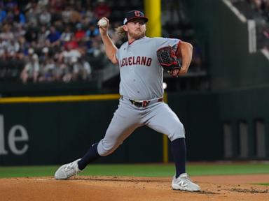 tanner-bibee-gets-first-win-of-season-in-14th-start,-guardians-beat-rangers-6-0
