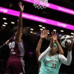 connecticut-retires-jonquel-jones’-no.-35-jersey-in-pregame-ceremony;-she-misses-game-with-illness