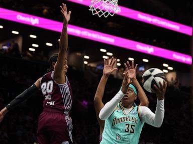 connecticut-retires-jonquel-jones’-no.-35-jersey-in-pregame-ceremony;-she-misses-game-with-illness