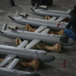 ukrainian-drone-strikes-kill-1-and-spark-fire-at-oil-facility-in-russia