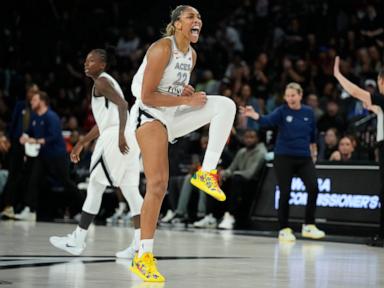 a’ja-wilson-leads-the-aces-past-the-lynx-100-97-for-west-lead-in-commissioner’s-cup