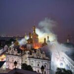 russian-attack-sets-fire-to-centuries-old-religious-site-in-kyiv-and-kills-5-in-kharkiv