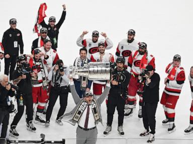 hurricanes-use-stifling-defense-to-blank-golden-knights-3-0-and-win-the-stanley-cup