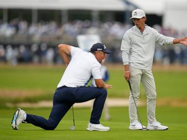 well-done,-young-man:-17-year-old-russell’s-us-open-debut-impresses-54-year-old-partner-harrington