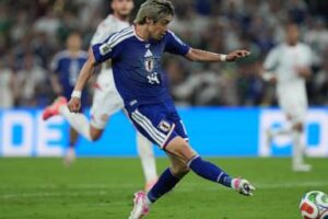 ayase-ueda-scores-twice-in-japan’s-4-0-win-against-tunisia-in-1,000th-men’s-world-cup-match