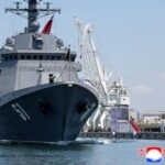 north-korea’s-kim-claims-progress-on-nuclear-armed-navy-as-new-warship-is-placed-into-service