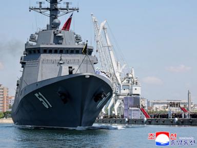 north-korea’s-kim-claims-progress-on-nuclear-armed-navy-as-new-warship-is-placed-into-service