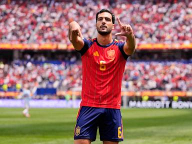 mikel-merino-stars-again-as-spain-edges-belgium-2-1-in-the-world-cup-quarterfinals