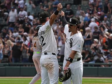 chase-meidroth-hits-rbi-double,-white-sox-win-1-0-and-send-athletics-to-8th-straight-loss