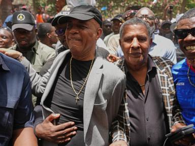 sanctioned-former-president-michel-martelly-returns-to-haiti-as-some-cheer