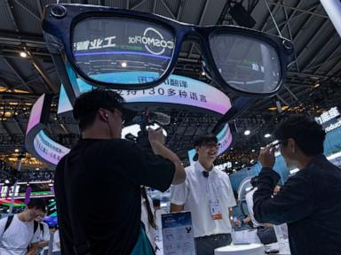 shanghai-science-forum-photos-show-china’s-ai,-robotics-advances-in-rivalry-with-us
