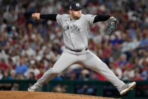 schlitter-strikes-out-12,-goldschmidt-homers-as-yankees-beat-phillies-1-0