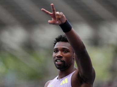 noah-lyles-pulls-up-mid-race-at-us-nationals,-suffers-a-rare-loss-at-200-meters