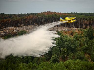 firefighters-battle-the-last-hot-spots-of-a-monster-wildfire-in-france’s-southwest
