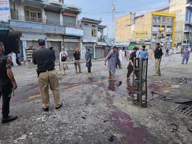 a-suicide-bomber-strikes-an-anti-militant-rally-in-northwestern-pakistan,-killing-at-least-14