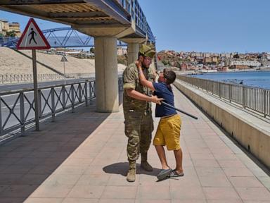 hundreds-of-migrant-children-are-stranded-in-spain’s-ceuta-after-mass-crossing